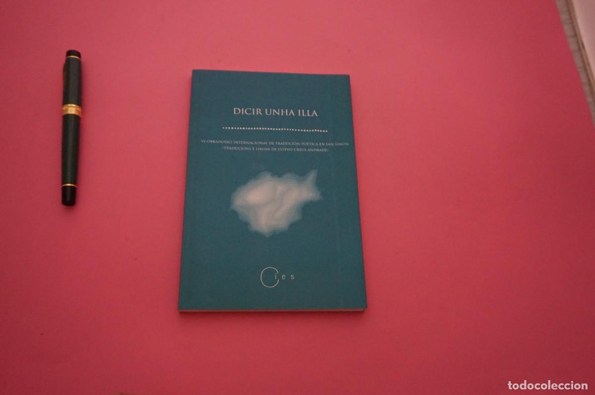 Libros: AMF-34A/ DICIR UNHA ILLA / CIES - Foto 1