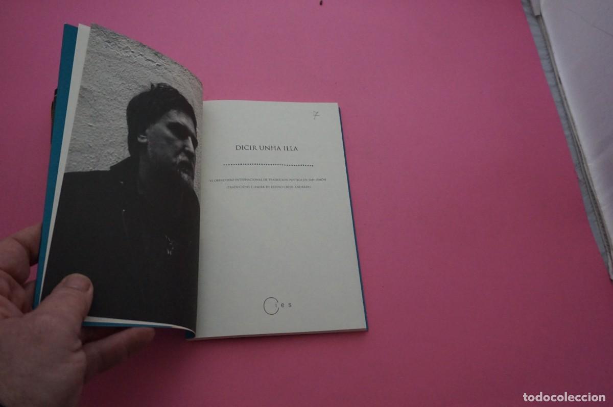 Libros: AMF-34A/ DICIR UNHA ILLA / CIES - Foto 2