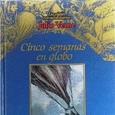 Libros: LOS VIAJES EXTRAORDINARIOS DE JULIO VERNE: CINCO SEMANAS EN GLOBO: VOL. (9788484470083)