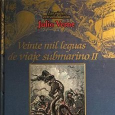 Libros: LOS VIAJES EXTRAORDINARIOS DE JULIO VERNE: 20.000 LEGUAS DE VIAJE SUBMARINO I... (9788495060235)