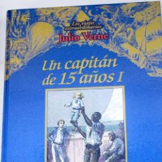 Libros: LOS VIAJES EXTRAORDINARIOS DE JULIO VERNE: UN CAPITÁN DE QUINCE AÑOS I: VOL. (9788495060198)