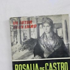 Libros: ROSALÍA DE CASTRO ESTUDIO Y ANTOLOGÍA