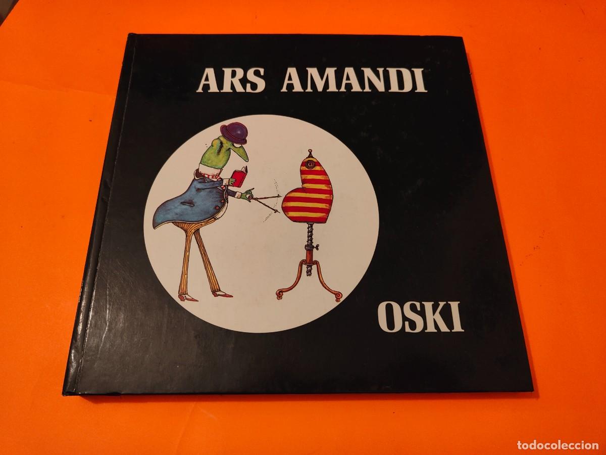 Libros: E3B1 Ars Amandi. Oski. Lumen. 1&ordf;Edici&oacute;n. 1976. - Foto 1