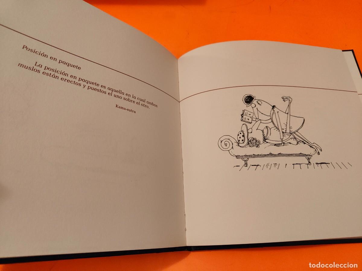 Libros: E3B1 Ars Amandi. Oski. Lumen. 1&ordf;Edici&oacute;n. 1976. - Foto 3
