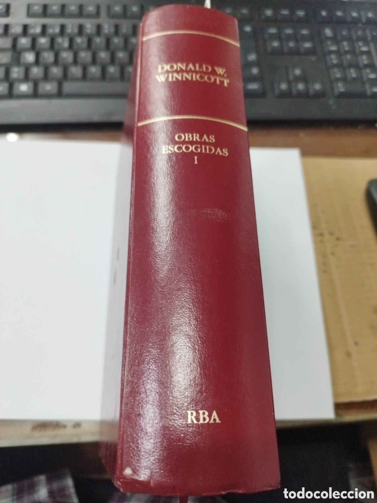 Libros: OBRAS ESCOGIDAS I - WINNICOTT,Donald W. - Foto 2