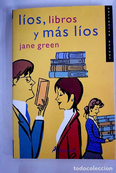 Libros: L&iacute;os, libros y m&aacute;s l&iacute;os.- Green, Jane - Foto 1