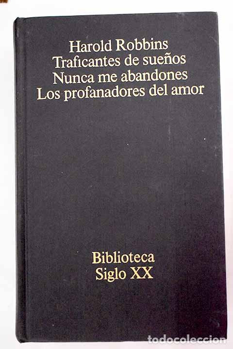 Libros: Traficantes de sue&ntilde;os.- Robbins, Harold - Foto 1