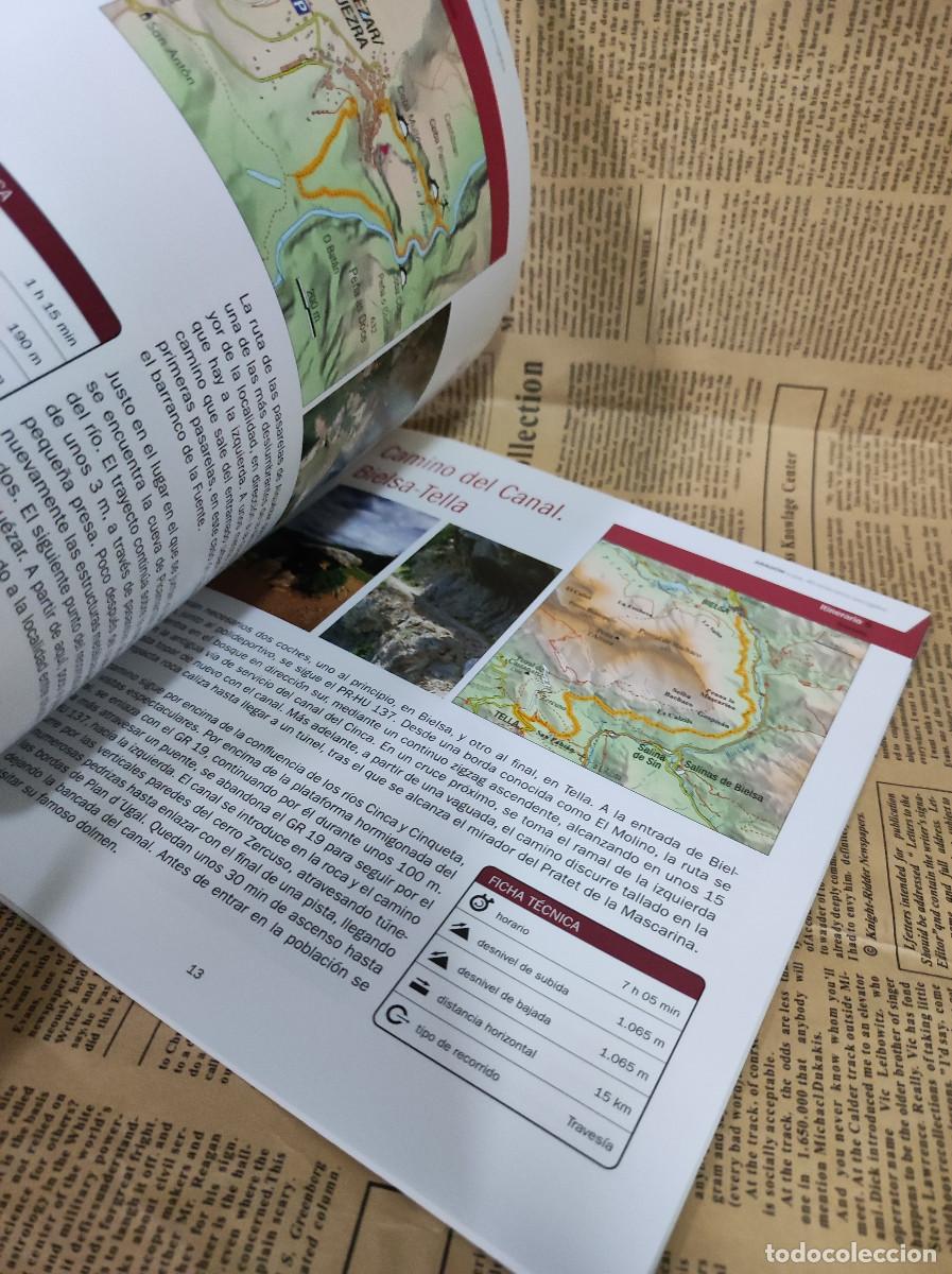 Libros: ARAGON A PIE 40 ITINERARIOS ESCOGIDOS - Foto 2