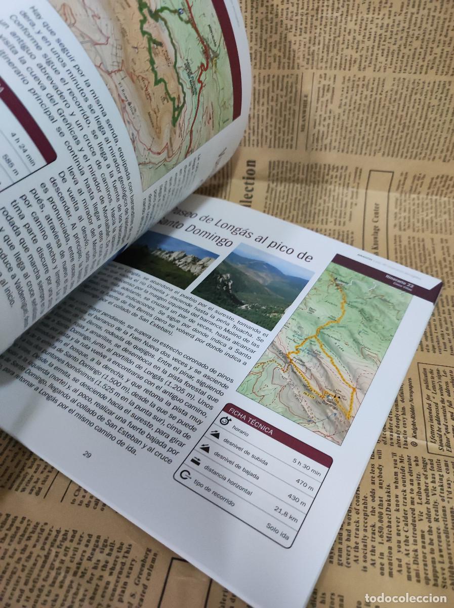 Libros: ARAGON A PIE 40 ITINERARIOS ESCOGIDOS - Foto 3