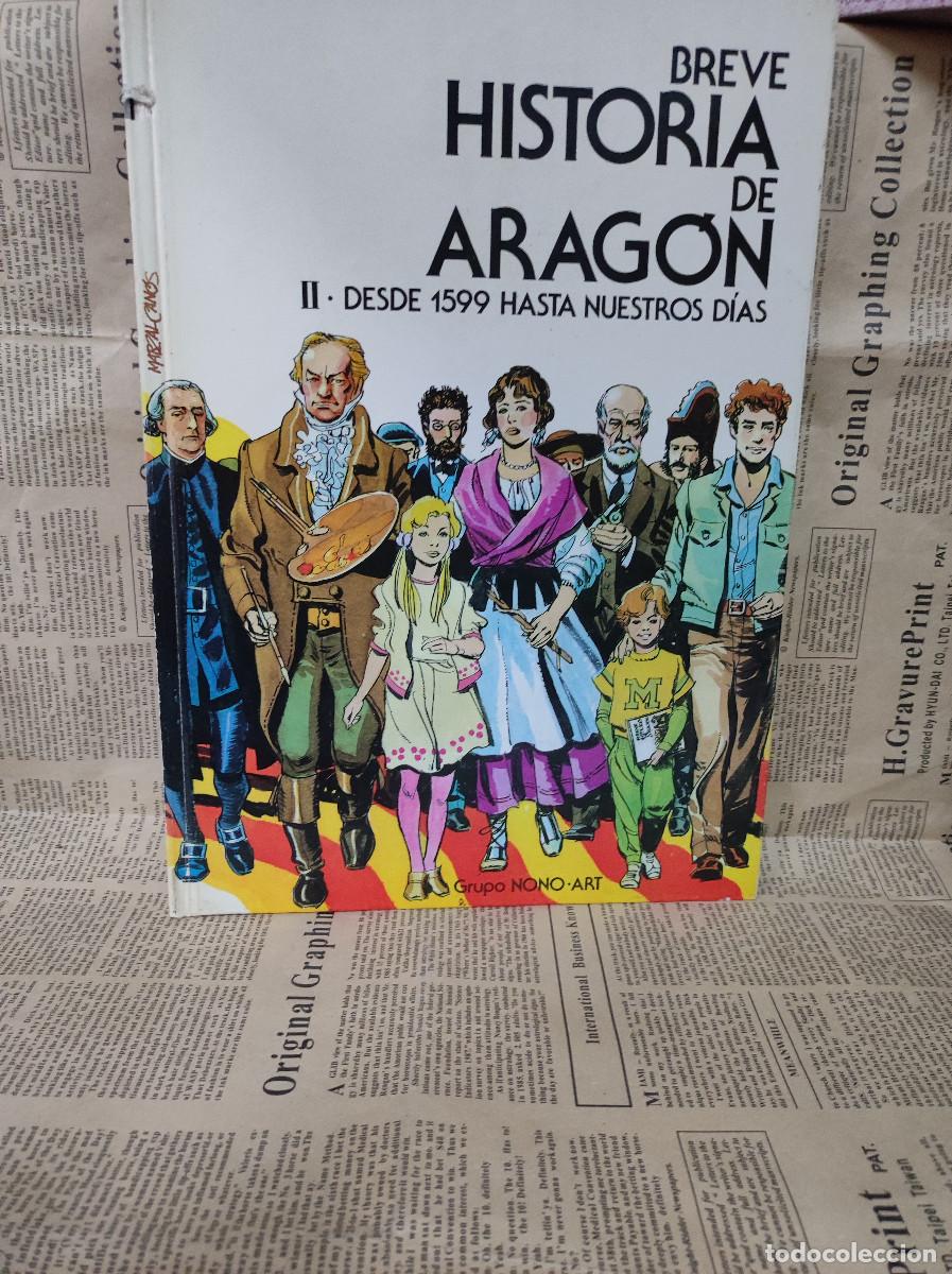 Libros: Breve Historia de Arag&oacute;n I. Hasta las alteraciones de 1591 TOMO II