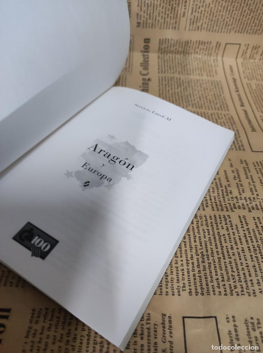 Libros: ARAGON Y EUROPA - Foto 2
