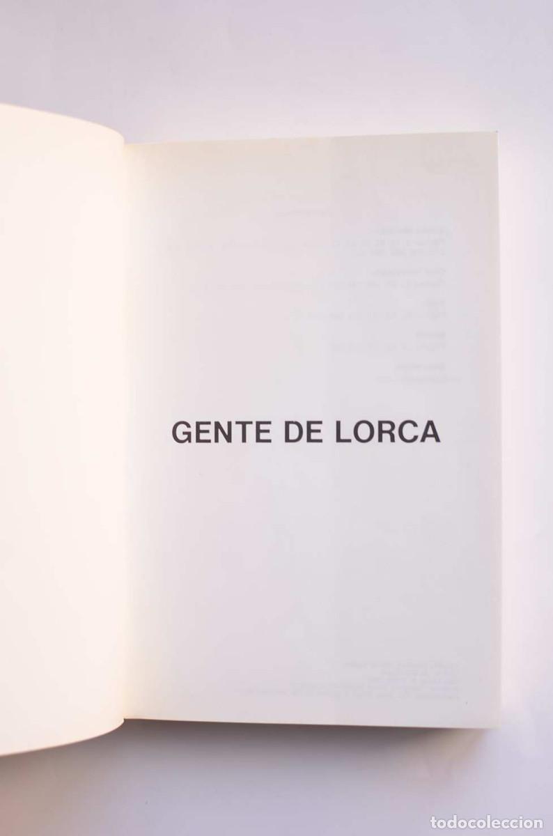 Libros: Gente de Lorca - MART&Iacute;NEZ, Eulalia y SASTRE, Maruja - Foto 2