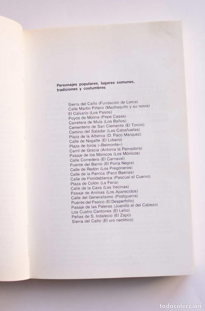 Libros: Gente de Lorca - MART&Iacute;NEZ, Eulalia y SASTRE, Maruja - Foto 5