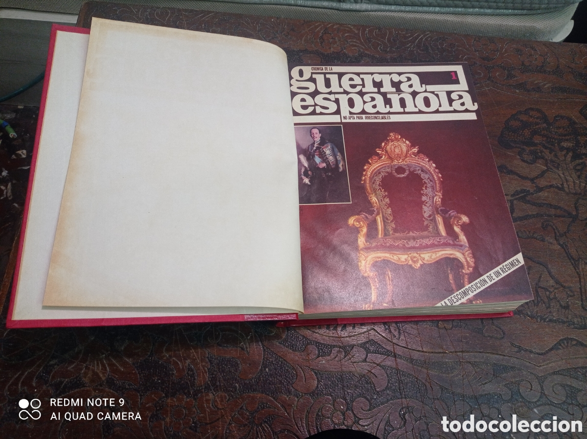 Livres: Guerra civil espa&ntilde;ola tom&oacute; 1
