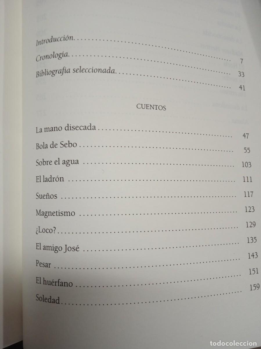 Libros: Cuentos. Guy de Maupassant, editorial Gredos - Foto 3