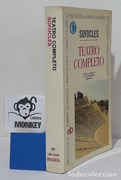 Libros: Teatro completo - S&oacute;focles - Foto 2