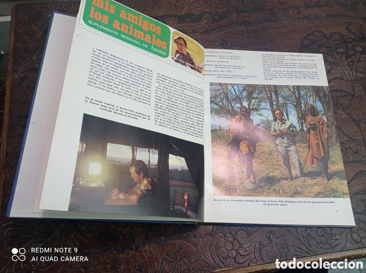 Libros: Mis amigos los animales suplemento de fauna - Foto 1