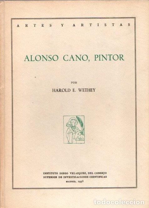 Libros: Alonso Cano, pintor - Wethey, Harold E. - Foto 1