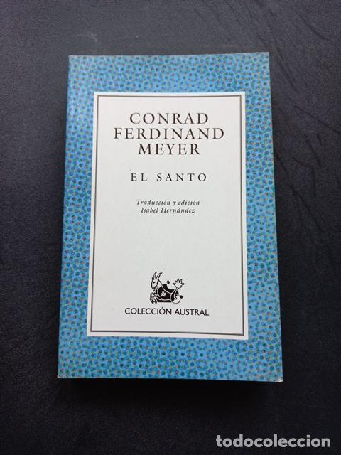 Libros: Conrad Ferdinand Meyer - El Santo - Foto 1