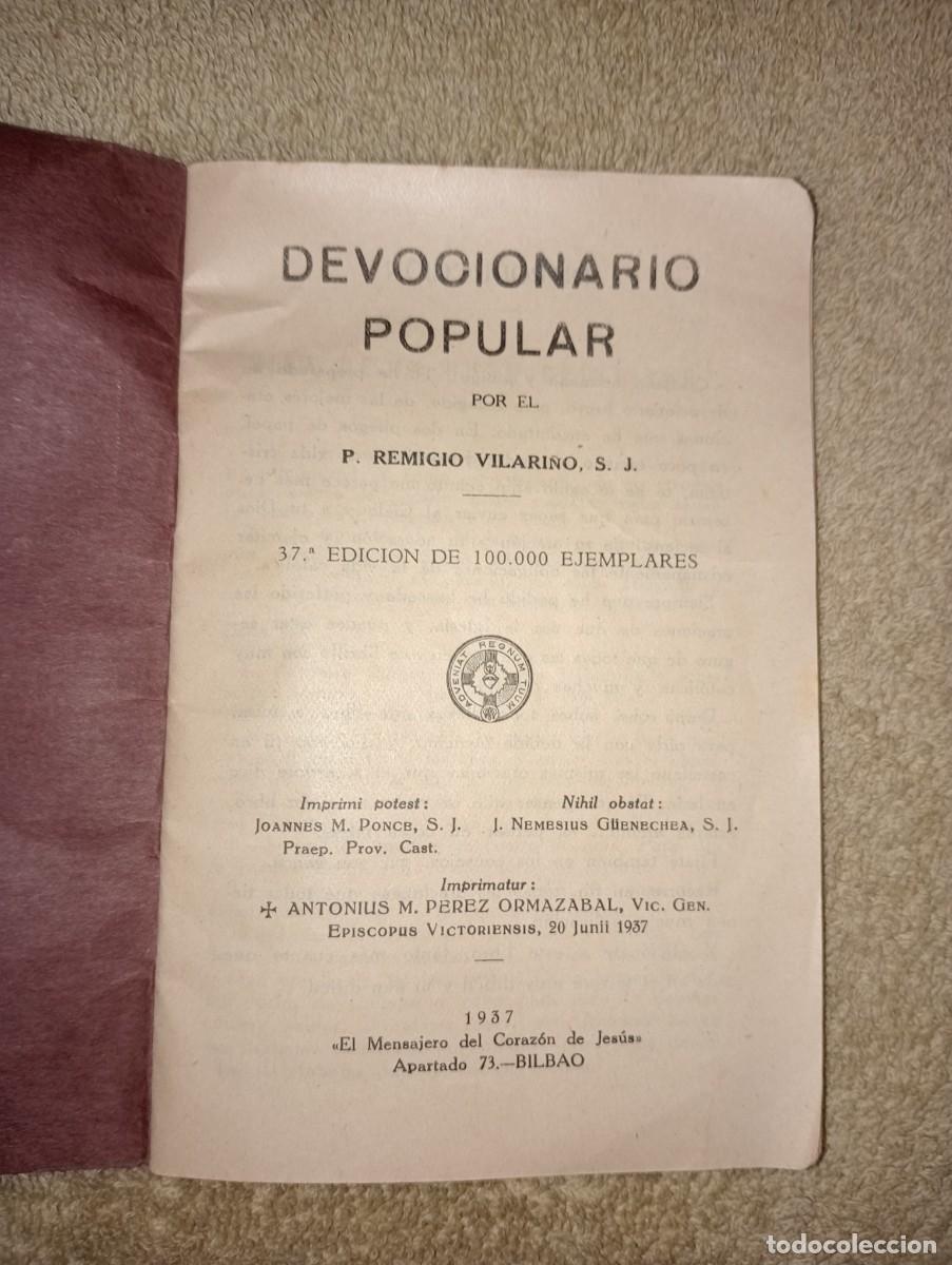 Libros: Lote misales - Foto 4