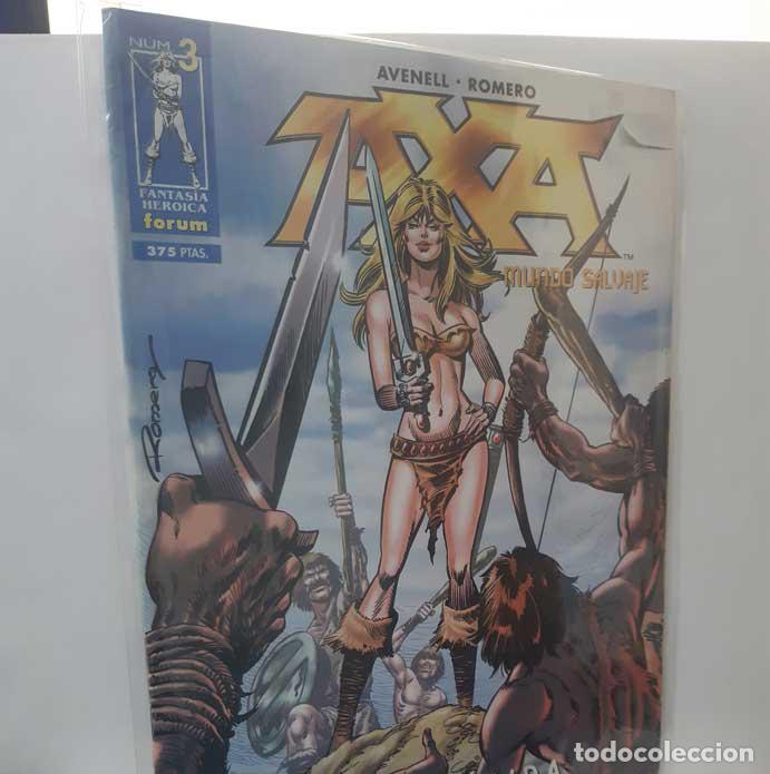 Libros: AXA. 3, LA INTR&Eacute;PIDA - AVENELL - ROMERO - Foto 1