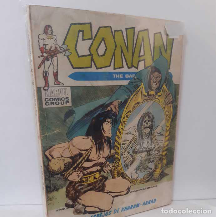 Libros: CONAN 13, LOS ESPEJOS DE KHARAM-AKKAD (TACO) v&eacute;rtice - Foto 1