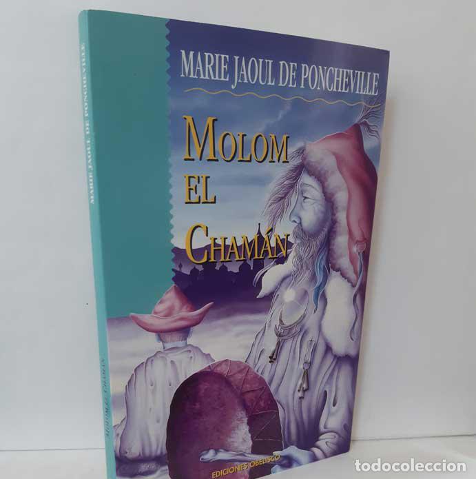 Libros: MOLOM EL CHAM&Aacute;N - JAOUL DE PONCHEVILLE, MARIE - Foto 1