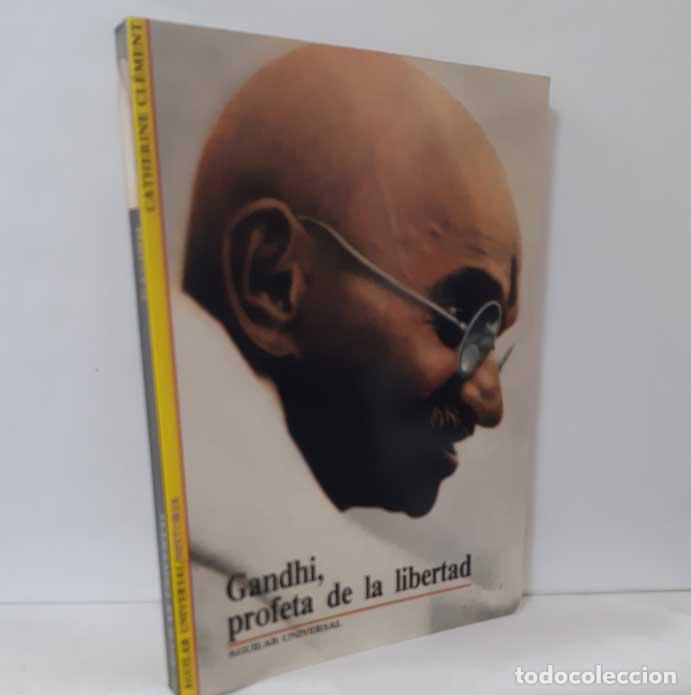 Libros: GANDHI, PROFETA DE LA LIBERTAD - CLEMENT, CATHERINE - Foto 1