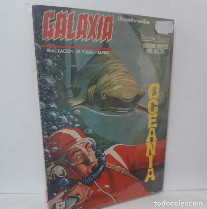 Libros: GALAXIA 7, OCEAN&Iacute;A (grapa) V&eacute;rtice - Foto 1