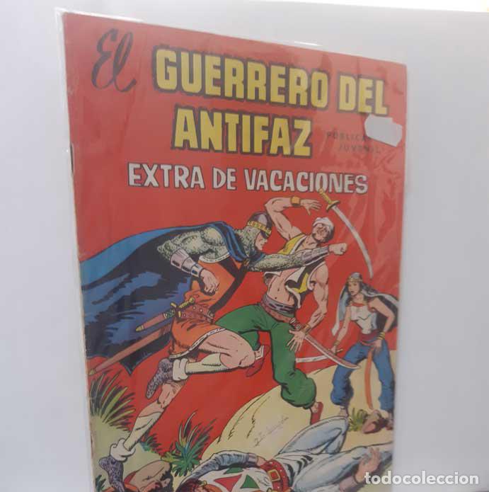 Libros: EL GUERRERO DEL ANTIFAZ EXTRA DE VACACIONES 1977 - Foto 1