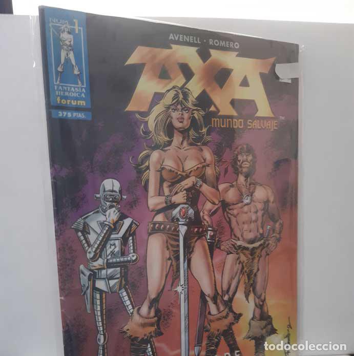 Libros: AXA. 1, LA REBELDE - AVENELL - ROMERO - Foto 1