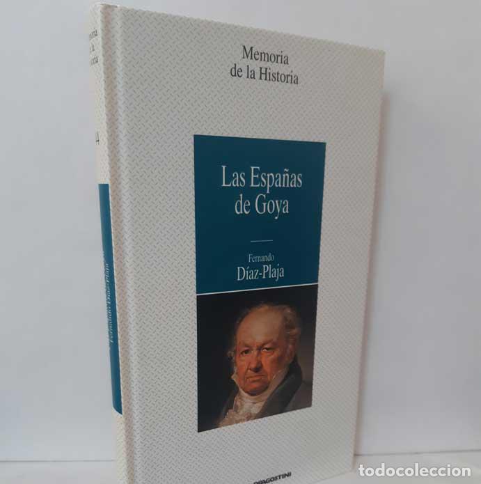 Libros: LAS ESPA&Ntilde;AS DE GOYA - D&Iacute;AZ-PLAJA, FERNANDO - Foto 1
