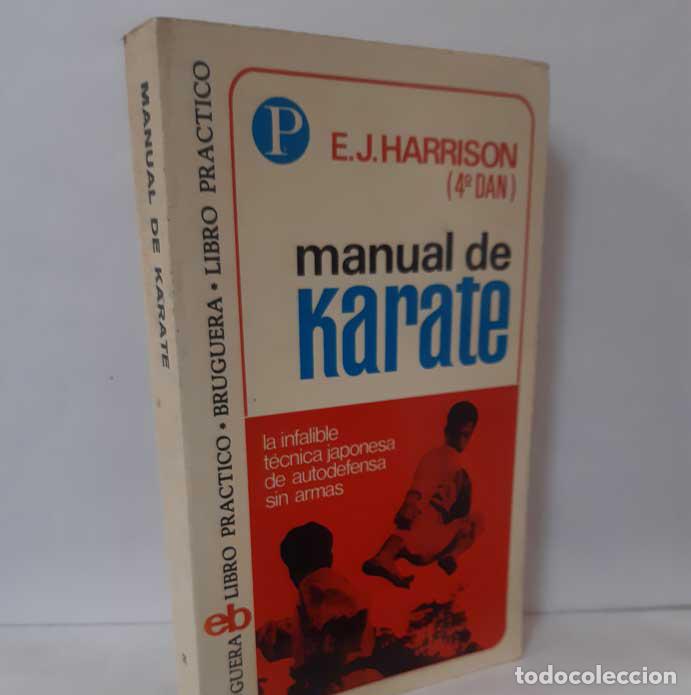 Libros: MANUAL DE KARATE - HARRISON, E. J. - Foto 1
