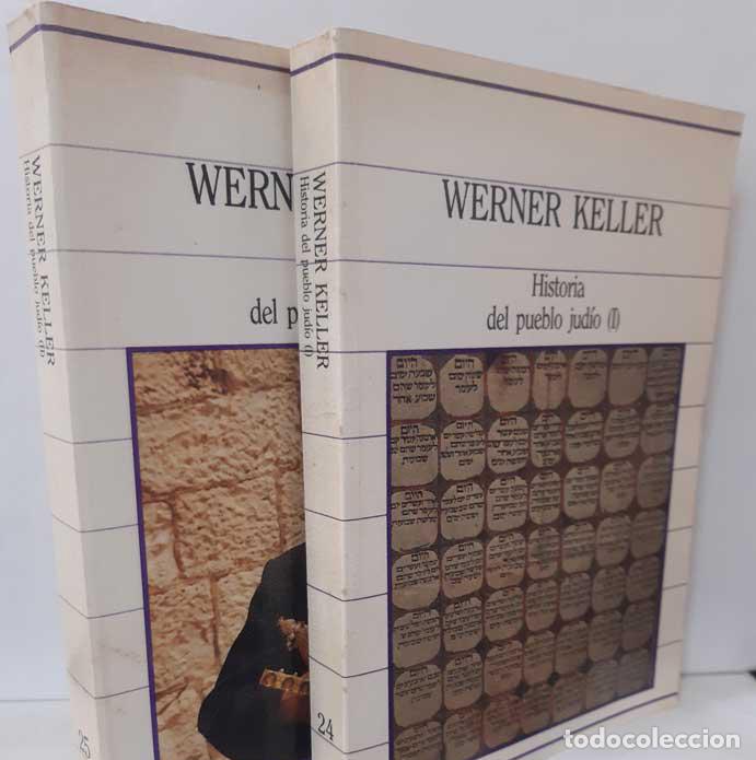 Libros: HISTORIA DEL PUEBLO JUD&Iacute;O (2 TOMOS) - KELLER, WERNER - Foto 1