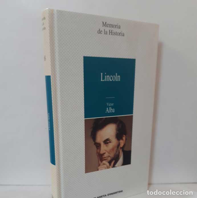 Libros: LINCOLN - ALBA, V&Iacute;CTOR - Foto 1