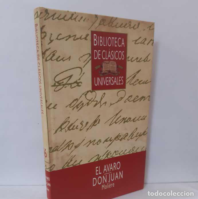 Libros: EL AVARO - DON JUAN - MOLI&Eacute;RE - Foto 1