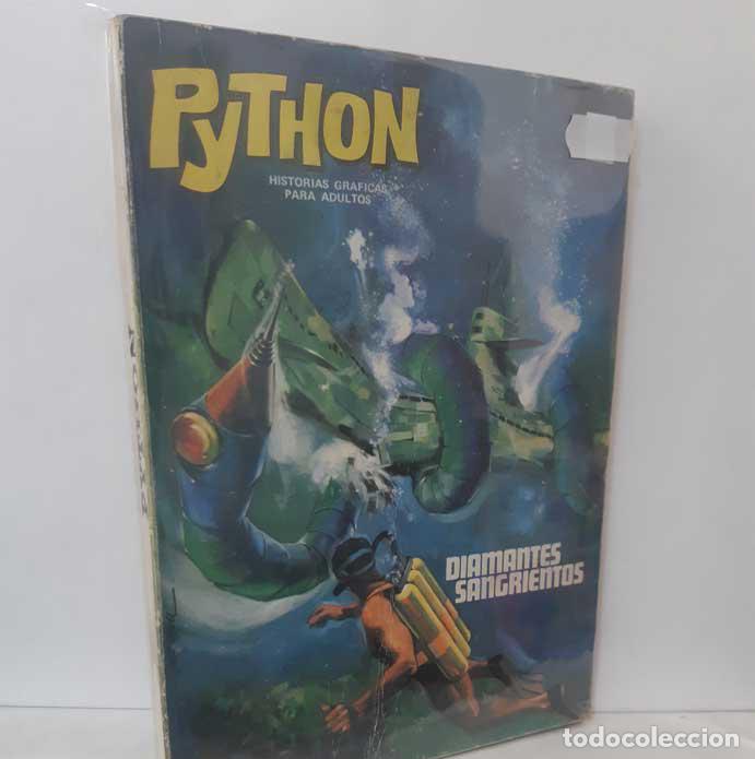 Libros: PYTHON 5. DIAMANTES SANGRIENTOS - Foto 1