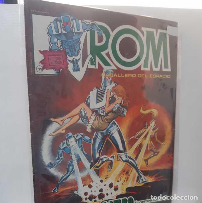 Libros: ROM, CABALLERO DEL ESPACIO. 7, LIMBO (CONTINUACI&Oacute;N). (GRAPA) - Foto 1