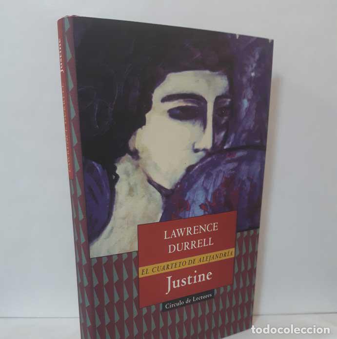 Libros: JUSTINE. EL CUARTETO DE ALEJANDR&Iacute;A - DURRELL, LAWRENCE - Foto 1