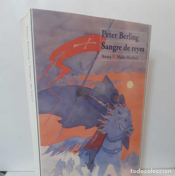 Libros: SANGRE DE REYES - BERLING, PETER - Foto 1