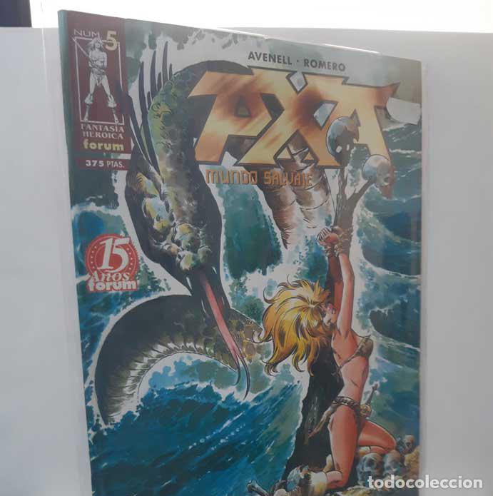 Libros: AXA. 5, LA MORT&Iacute;FERA - AVENELL - ROMERO - Foto 1