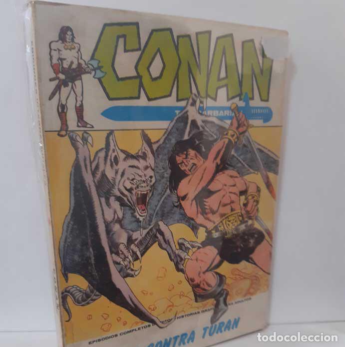 Libros: CONAN 15, DOS CONTRA TURAN (TACO) v&eacute;rtice - Foto 1