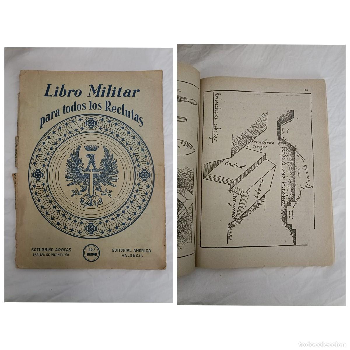 Libri di seconda mano: Libro militar para todos los reclutas por Saturnino Arocas