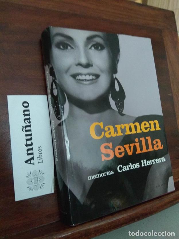 Libros: Memorias Carmen Sevilla