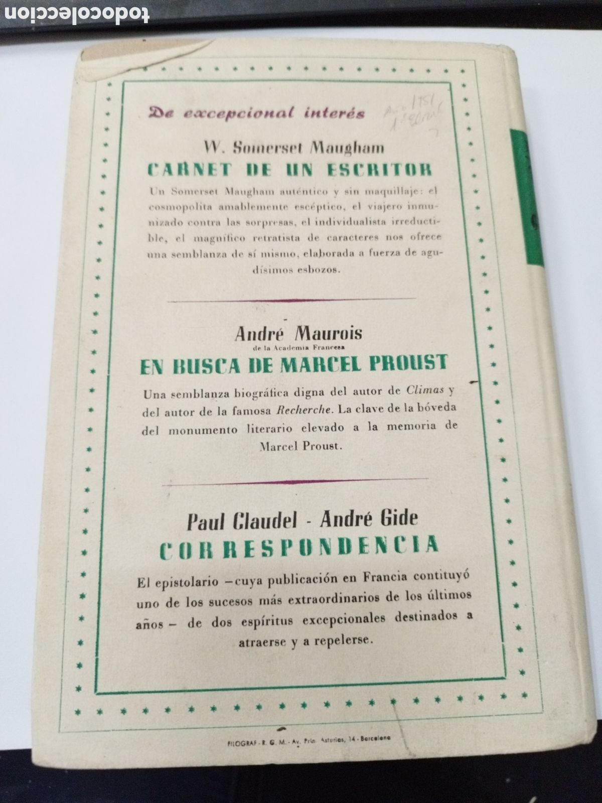 Libros: Treinta a&ntilde;os con Bernard Shaw.Blanche Patch.1951.Tapas duras. - Foto 3
