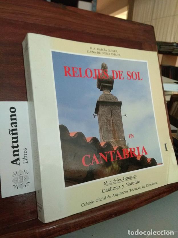 Libros: Relojes de sol en Cantabria I - Foto 1