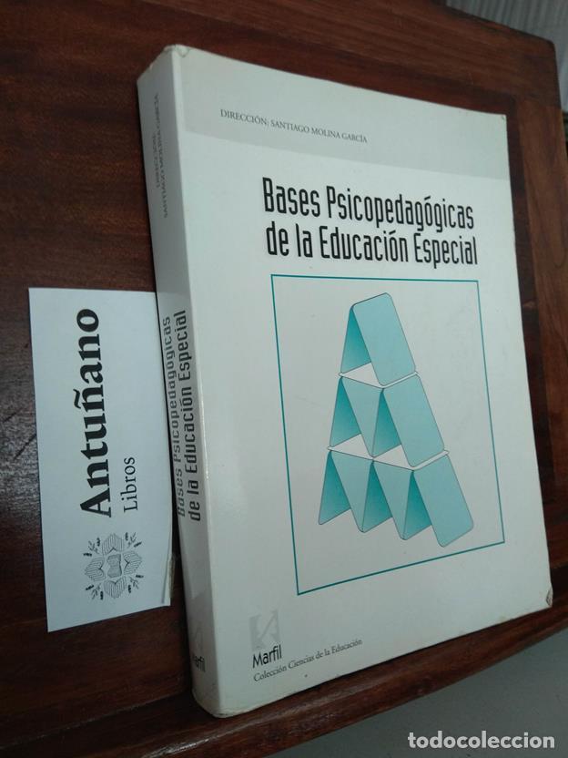 Libros: Bases psicopedag&oacute;gicas de la Educaci&oacute;n Especial - Foto 1