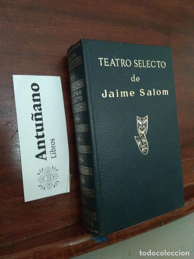 Libros: Teatro selecto de Jaime Salom - Foto 1