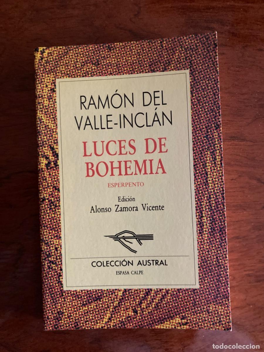 Libros: Luces de Bohemia. Ramon del Valle-Incl&aacute;n - Foto 1