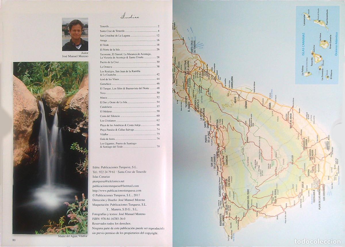 Libros: TENERIFE - JOS&Eacute; MANUEL MORENO - 2017 - CANARIAS - Foto 2